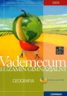 Geografia Vademecum Gimnazjum Operon 2009 +CDVademecum egzamin gimnazjalny Dąbrowska Bożena, Zaniewicz Zbigniew