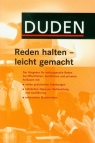 Duden Reden halten - leicht gemacht