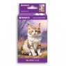 Puzzle mini 108 elementów Penmate Mini Elegant Cat Maine Cat