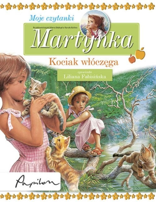 Martynka Moje czytanki Kociak włóczęga