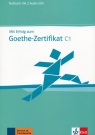 Mit Erfolg zum Goethe-Zertifikat C1 Testbuch +2 CD Hantschel Hans-Jurgen, Krieger Paul