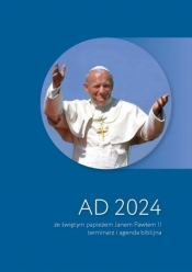 AD 2024 ze świętym papieżem Janem Pawłem II - Św. Jan Paweł II