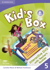 Kid's Box Level 5 Interactive DVD with Teacher's Booklet - Caroline Nixon, Michael Tomlinson, Karen Elliott
