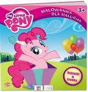 My Little Pony Malowanka dla malucha z naklejkami - <br />