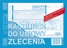 Rachunek do umowy zlecenia A5/80k 511-3R