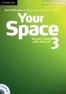 Your Space 3 Teacher's Book + Tests CD Holcombe Garan, Hobbs Martyn