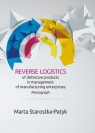 Reverse logistics of defective products in... Marta Starostka-Patyk