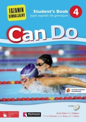 Can Do 4 Student's Book Język angielski dla gimnazjum - Michael Downie, David Gray, Juan Manuel Jiménez