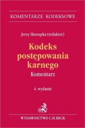 Kodeks postępowania karnego. Komentarz