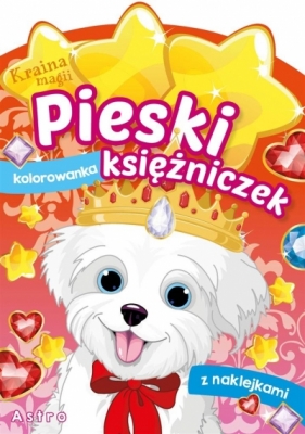 Kraina magii. Pieski księżniczek. Astro