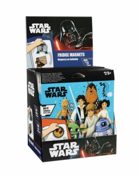 Magnes na lodówkę Star Wars 1szt.mix