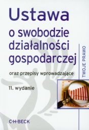 Ustawa o swobodzie działalności gospodarczej