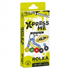 X-press me. Brelok Diy. Rolka (2935)