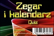 Zegar i kalendarz. Quiz (Uszkodzone opakowanie) - Opracowanie zbiorowe