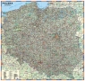 Polska mapa samochodowo drogowa 1:680 000