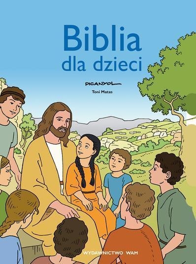 Biblia dla dzieci Komiks