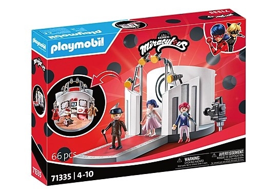 Playmobil Miraculum 7133 5 Fashion Show w Paryzu (71335)