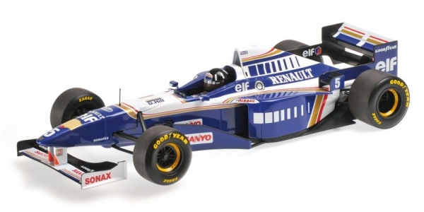 Williams Renault FW18 #5 Damon Hill World Champion 1996 (186960005)