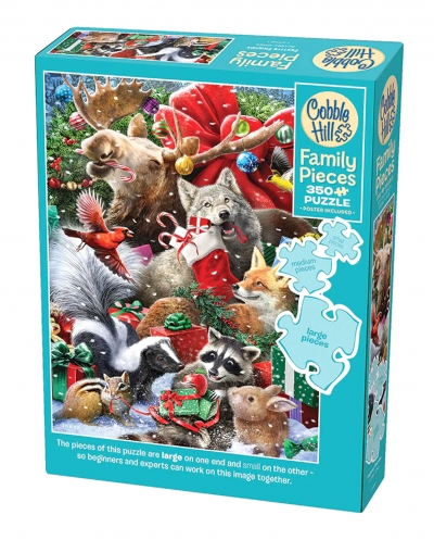 Puzzle 350 Świąteczna atmosfera 113038