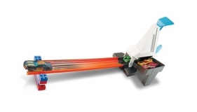 Hot Wheels Track Builder: Tor prosty + autko