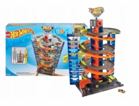 Hot Wheels Zakręcony Megagaraż HFH03