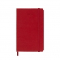 Kalendarz 2025 tygodniowy P TW scarlet red