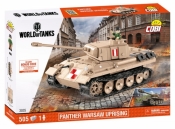Klocki World of Tanks PzKpfw. V Panther - czołg powstańczy (3035)