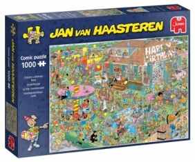 Puzzle 1000: Haasteren - Przyjęcie urodzinowe (20035)
