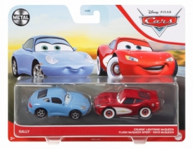 Pojazdy Cars/Auta Dwupak Sally & Zygzak McQueen (DXV99/GRR27)