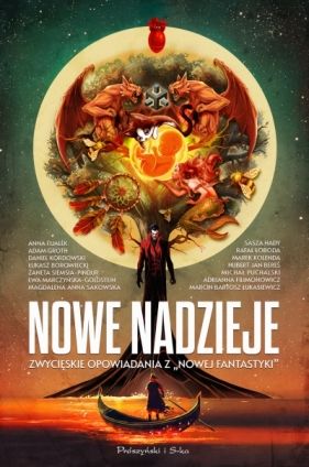Nowe nadzieje. Zwycięskie opowiadania z „,Nowej Fantastyki“, - Opracowanie zbiorowe