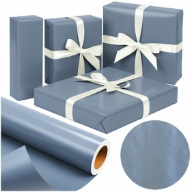 Papier metalik Błękitne Srebro X-Strong 38cmx20m