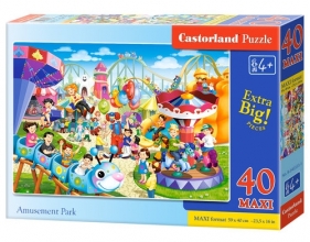 Puzzle 40 el. Maxi B-040353-1 Amusement Park