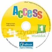 Access 1. Interactive eWorkbook (materiał ćwiczeniowy) - Virginia Evans, Jenny Dooley