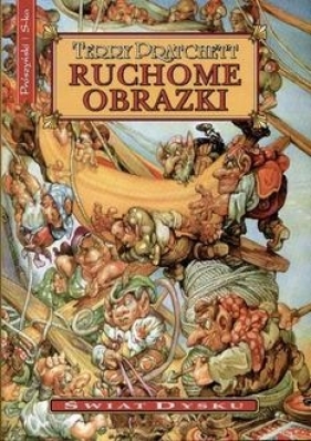 Świat Dysku. Tom 10. Ruchome Piaski - Terry Pratchett