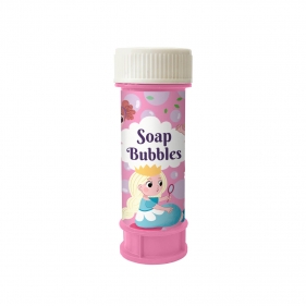 Bańki mydlane 60 ml - Księżniczki, 1 szt.