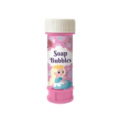 Bańki mydlane 60 ml - Księżniczki, 1 szt.