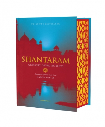 Shantaram (barwione brzegi)