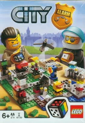 Lego City Alarm - <br />