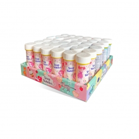 Bańki mydlane 60 ml - Księżniczki, 1 szt.
