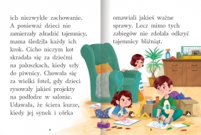 Kosmiczna podróż. Duże litery. Opowiadania do nauki czytania - Agata Giełczyńska-Jonik