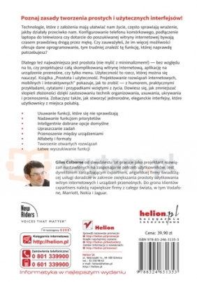 Prostota i użyteczność - Colborne Giles