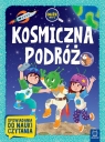 Kosmiczna podróż. Duże litery. Opowiadania do nauki czytania