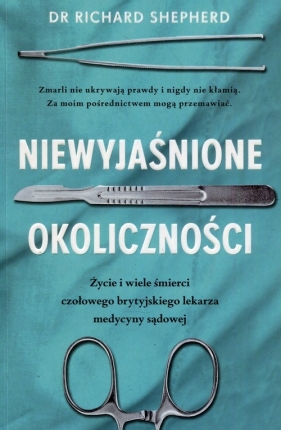 Niewyjaśnione okoliczności - Richard Shepherd