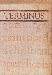 Terminus rocznik XII 2010 zeszyt 2 (23)