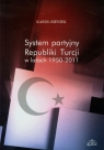 System partyjny Republiki Turcji w latach 1950-2011