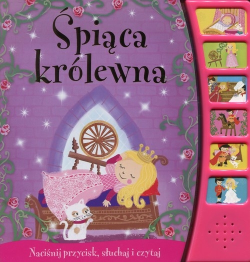 Śpiąca królewna Książeczka dźwiękowa