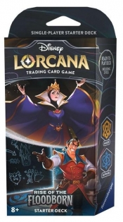 Disney Lorcana: Rise of the Floodborn - Amethyst & Steel - zestaw startowy A