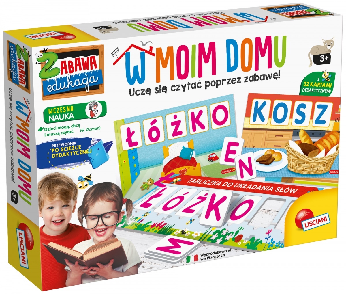 Zabawa i edukacja - W moim domu (304-PL68968)