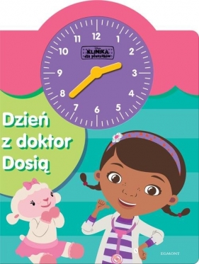 Dzień z doktor Dosią Zegar
