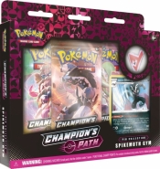 Karty Pokemon TCG Champion's Path Pin November Spikemuth Gym (17755 A)